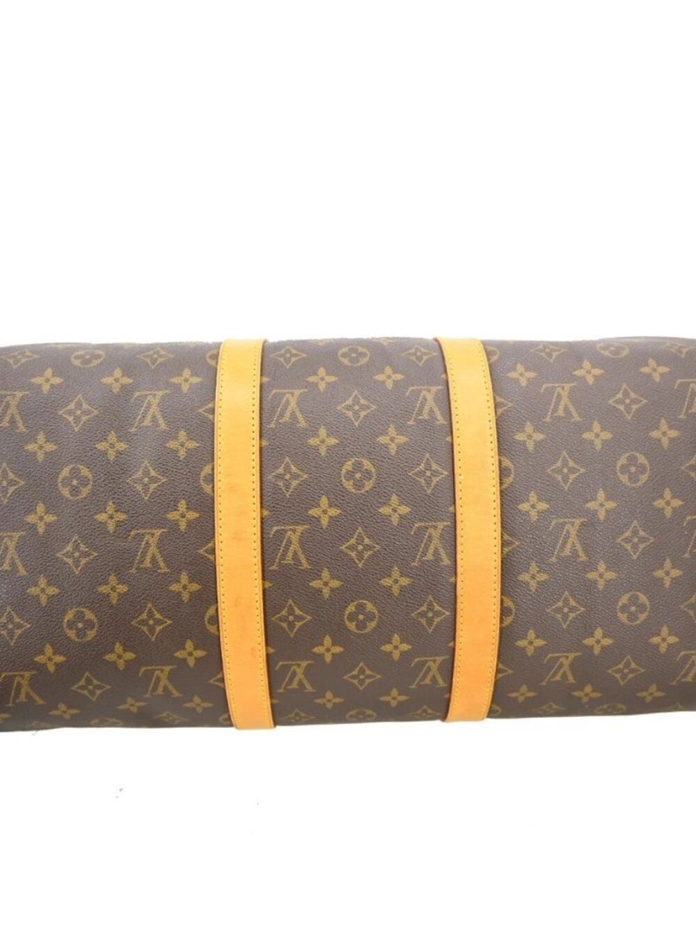 LOUIS VUITTON KEEPALL 50 TRAVEL HANDBAG MONOGRAM - Picture 3 of 16